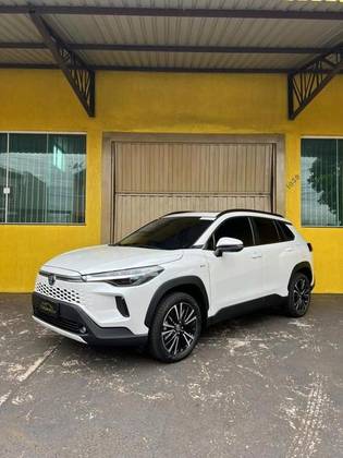 TOYOTA COROLLA CROSS 1.8 VVT-I HYBRID FLEX XRX CVT